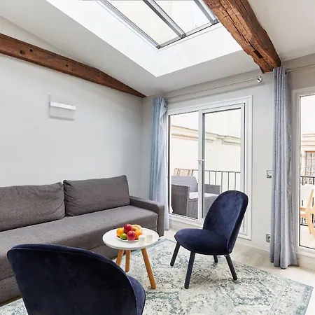 Apartament St Germain Des Pres With Balcony - Cityapartmentstay Paryż