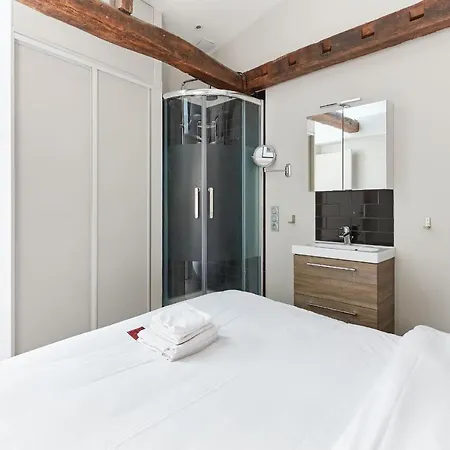 St Germain Des Pres With Balcony - Cityapartmentstay Apartament Paryż