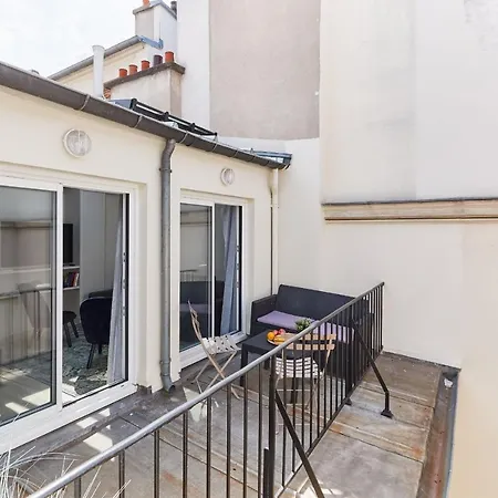 St Germain Des Pres With Balcony - Cityapartmentstay شقة