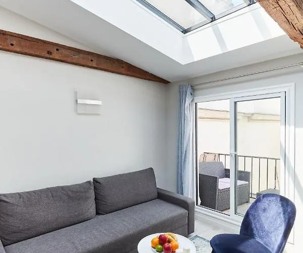 St Germain Des Pres With Balcony - Cityapartmentstay アパート