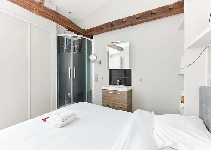 アパート St Germain Des Pres With Balcony - Cityapartmentstay *