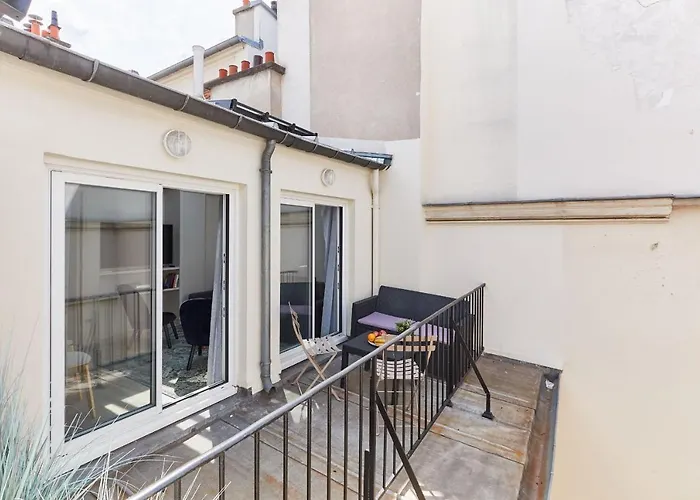 St Germain Des Pres With Balcony - Cityapartmentstay アパート